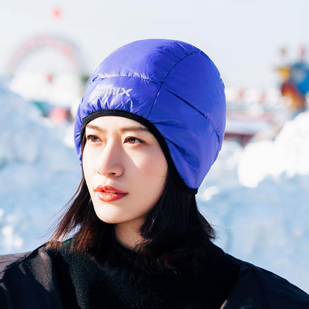 Buy Winter Down Hat Eiderdown Warm 