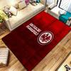 Eintracht Frankfurt Teppich für Wohnzimmer Schlafzimmer Zuhause Sofadekoration, Kinderspiel rutschfeste Bodenmatte