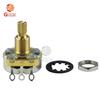 Manopola Potenziometro CTS 500K Originale con Albero in Rame per Tono & Volume Chitarra Elettrica/Basso.