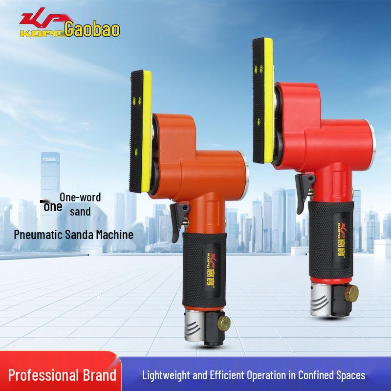 Gaobao Pneumatic Orbital Sander & Polisher for Small Areas