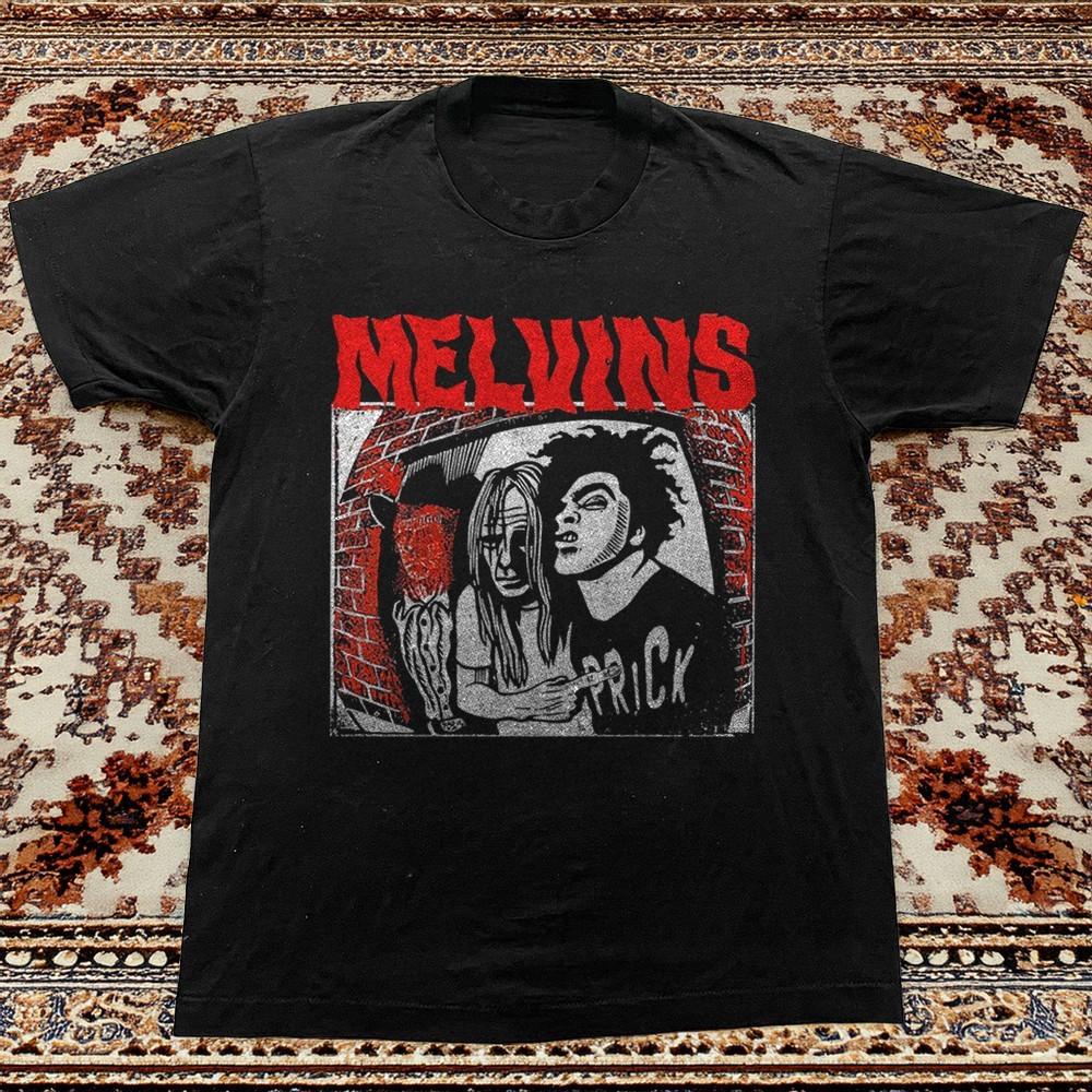 Melvins – Prick Sludge Metal Unisex Black Cotton T-shirt S-5XL