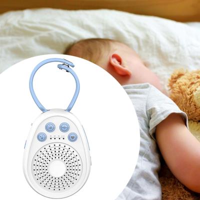 Mini máquina de ruido blanco para dormitorio con temporizador, dispositivo de ayuda para dormir, relajante.