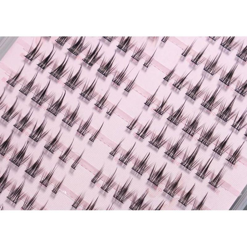 Denivyse - Natürliches Multipack-Cluster-Wimpern