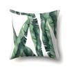 Polyester Pillowcase Nordic Plant Ins Style Flower Print Peach Leather Velvet Pillowcase