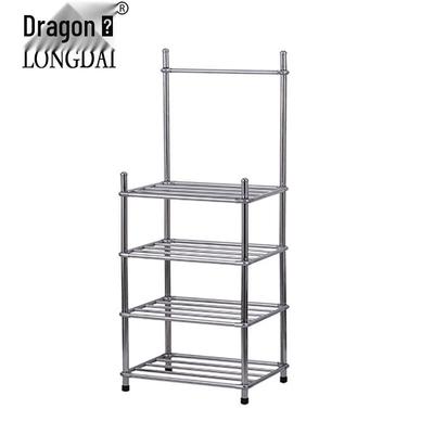 Stainless Steel Bathroom Storage Rack