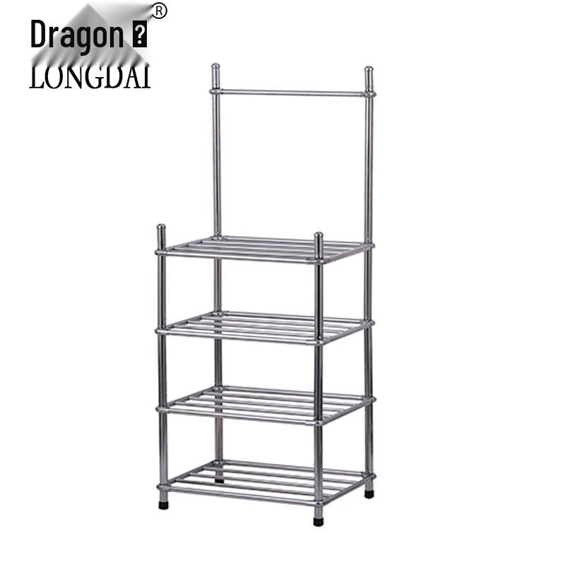 Stainless Steel Bathroom Storage Rack