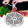 Stainless Steel Meat Grinder Blade Mincer Plate Disc Knife Replacement Accessories