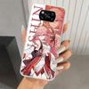 Genshin Impact Anime Phone Case for Xiaomi Poco X5 X6 X7 Pro F7 Ultra M7 Redmi 15 15C 13 13C 12 12C 10 10A 10C 9 9A 9C 9T Shell