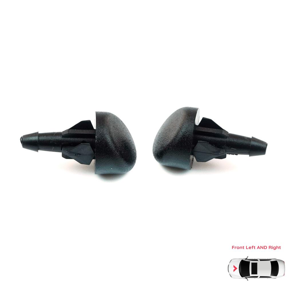 BSP528 2 Pieces Front Left Right Window Wiper Water Washer Nozzle Spray Jets for Renault Clio MK2 Symbol Thalia MK1 2 7700413545