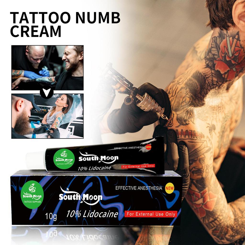 10g Tattoo Repair Cream Fade Tattoo Marks Cleansing Moisturizing Repairing Skin Care Cream