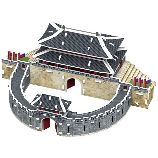 Paper Rock Suwon Hwaseong Paldalmun 3D Puzzle WA116 — фото 4
