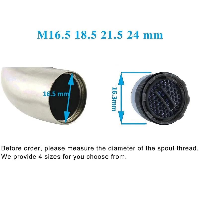 Faucet Aerator Female Thread Replaceable Water Saving Spout Net Tap Device Diffuser Filter Adapter Bubbler Kitchen Equipment