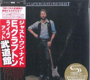 CD ERIC CLAPTON  Just One Night Limited EditionSH UICY805712 POLYDOR 2025 Japan Obi Rock