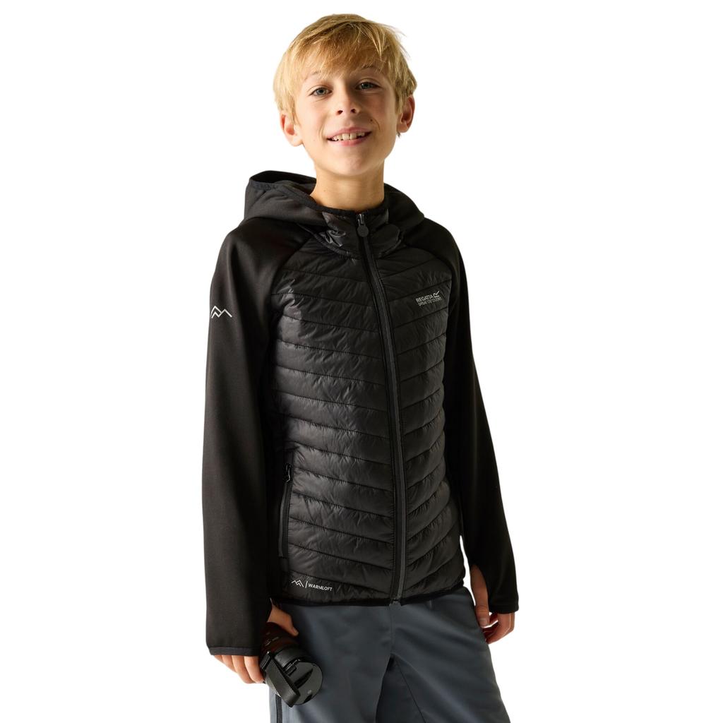 Regatta Childrens/Kids Andreson Hybrid Padded Jacket