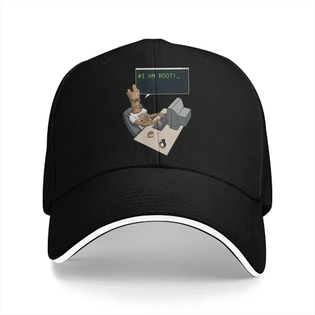 Washed Unisexs Baseball Cap Admins of the Galaxy Trucker Snapback Caps Dad Hat Linux Operating System Golf Hats