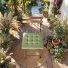 Outdoor Chair Cushion 40 X 40 Cm Waltz Olive Green