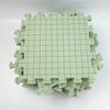 9Pcs 32x32cm Foam Knitting Blocking Mat Set with 100Pcs 38mm T Pin and Wood Needle Holder For Granny Square Making