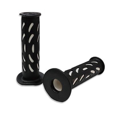 MM05-0110W Handle Grip, Wave Type, White