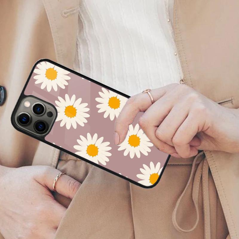 

Color cute little floral Magnetic Phone Case For APPLE iPhone 17 Air 16 14 13 12 Pro Max 15 Plus Wireless Charge MagSafe Cover iPhone 13mini