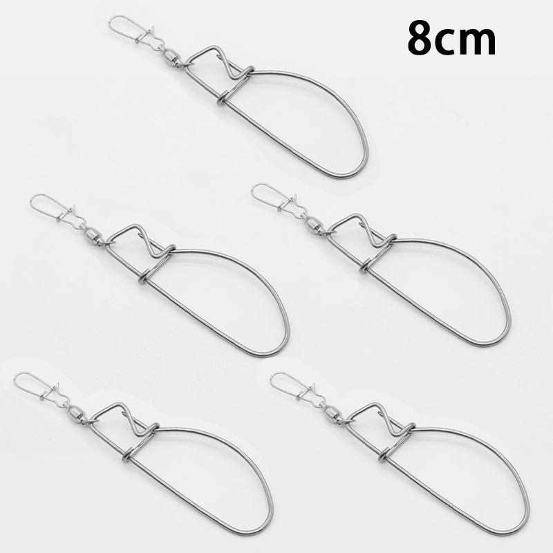 Fishing Tackle Accessories Fishing Lock Buckle Stainless Steel Live Fish Stringer