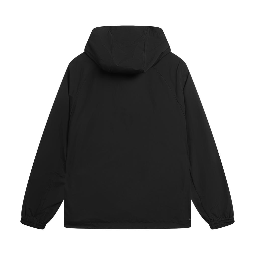 Li Ning Sports Lifestyle Series Hooded Logo Windbreaker Men outerwear AFDW779-1