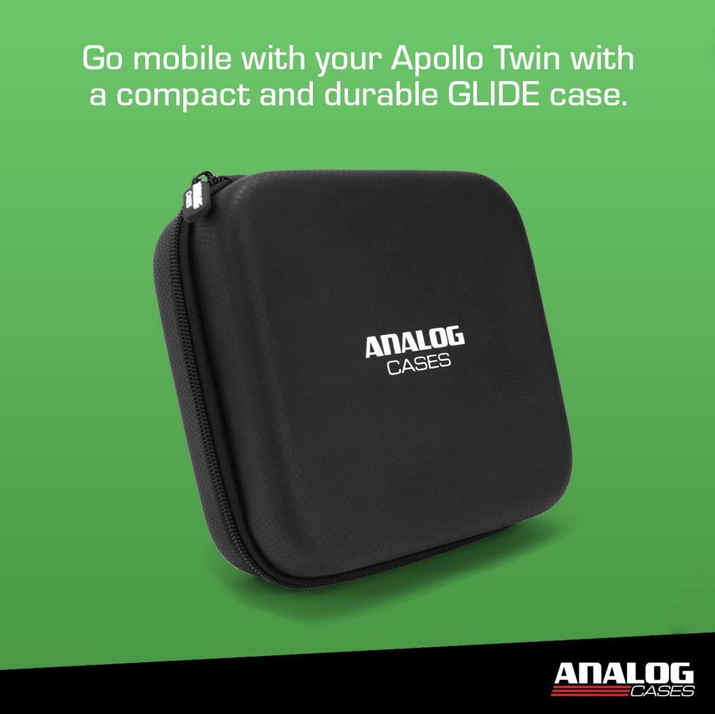Analog Cases Universal Audio Apollo Twin Case