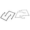 Motorbike Accessories Saddlebag Support Bars Side Bag Mount Bracket Side Luggage Holder Easy Installation