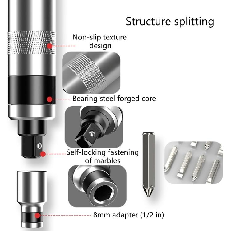 Sturdy Auto-Locking Screwdriver Bit Set For Professionals And DIYers Suitable for Diverse Screws And Repair Tasks
