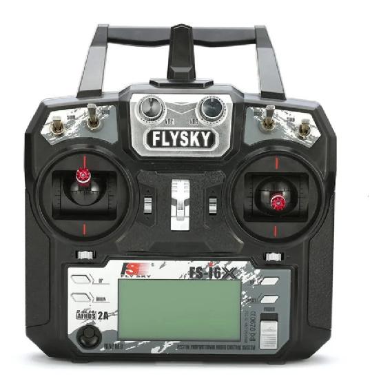 FLYSKY FS-I6X I6X 2.4G 10CH AFHDS 2A Radio Transmitter with IA6B IA10B Receiver