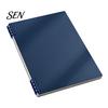 Grid Paper for Drawing A5 Spiral Notebook, Lined /Horizontal Grid/Blank Inner Page, Multifunctional Writing Pad Morandi Solid Color Cover Sketchbook