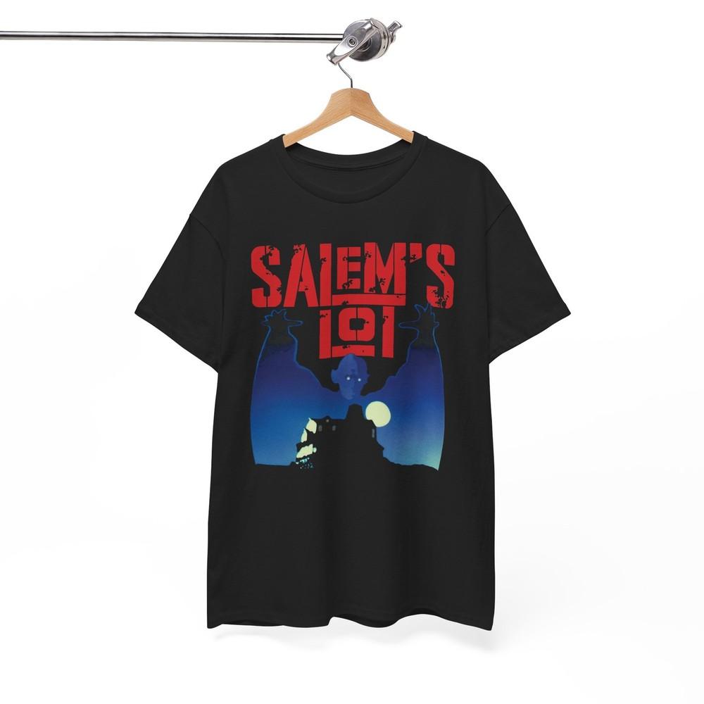 Salems Lot TShirt Classic Horror Movie Salems Lot Vampire TShirt Unisex Tee Unisex T-Shirt XXXL