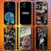 Rapper PLK Chambre 140 Phone Case For iPhone 17,16,15,14,13,12,11,Pro,Max,Plus,X,XS,SE4,E,Mini,Soft Black Case