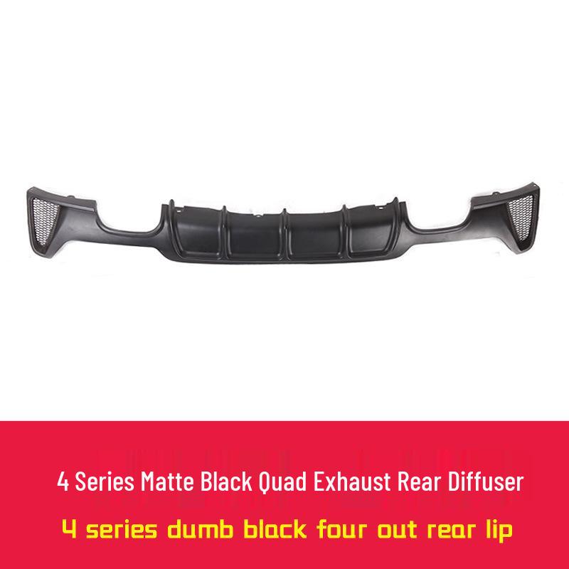 Quad Exhaust Tips for Modified BMW 3 & 4 Series 320GT330Li425M428 - Right Side Decor