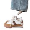 Sneakers women's new spring and summer platform German training shoes Waffle Forrest Gump shoes round head board shoes casual canvas shoes