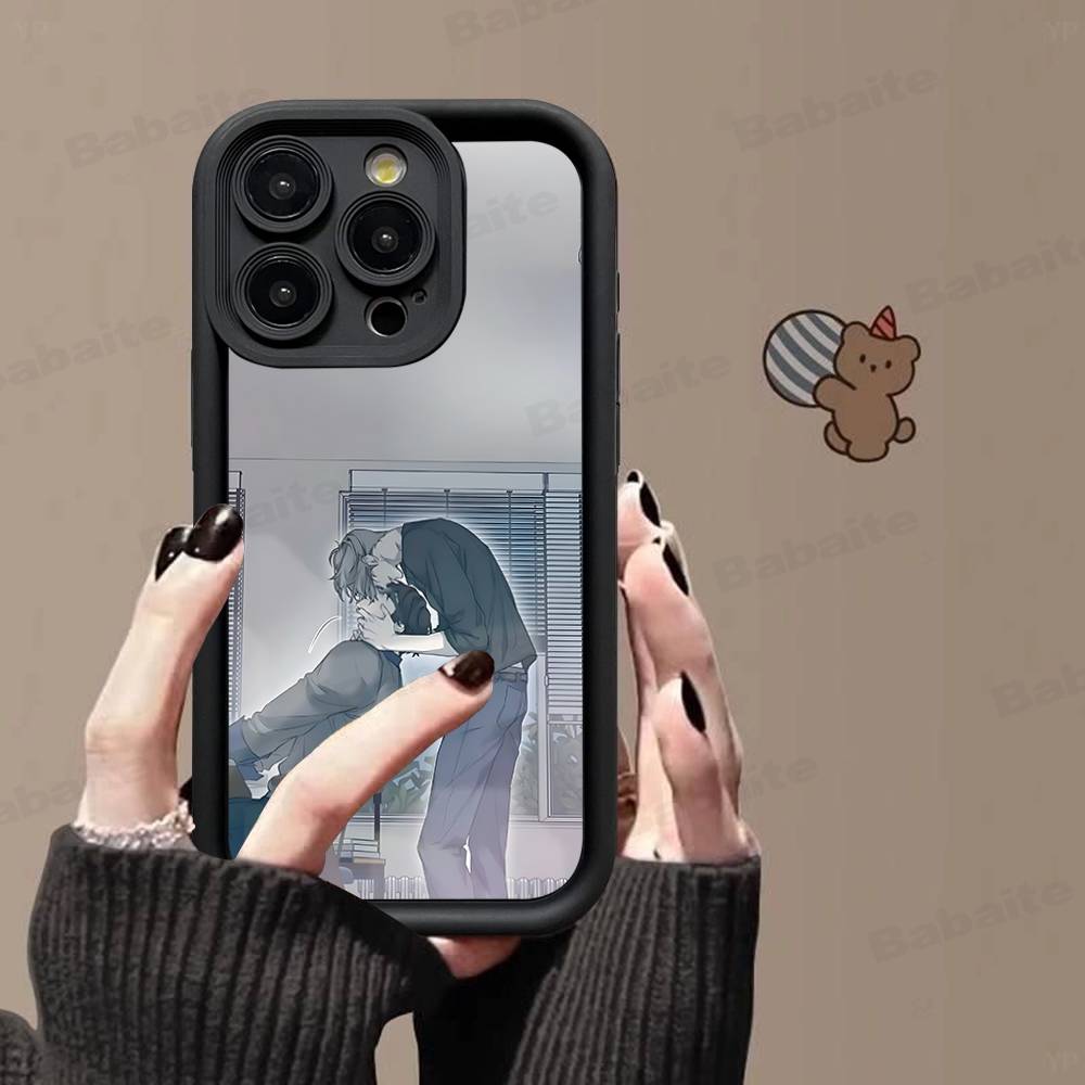 Nerd Project Bl Anime Phone Case For IPhone 17 16 Pro Max 15 14 Plus 11 12 13 Soft Shockproof Cover