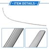 Motoforti Rear Left Bumper Grille Trim Garnish Bumper Garnish Trim for Mercedes-Benz E350 Coupe 2-Door 2010-2013 Direct Fit Replacement No.2078852121