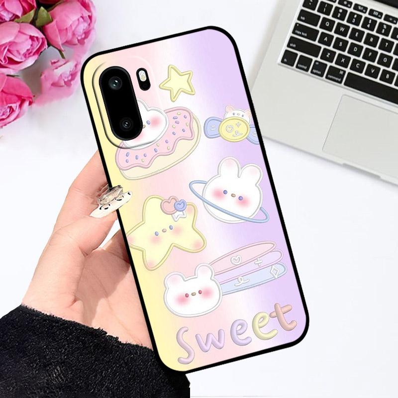 For OnePlus ACE 6 Ace6 Case Fashion Camera Protection Silicon Soft TPU Back Cover For One Plus Ace 6 5G Phone Shell PLQ110 Funda
