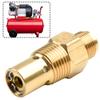 Air Compressor Check Valve O-ne Way Brass NPT×1/2In