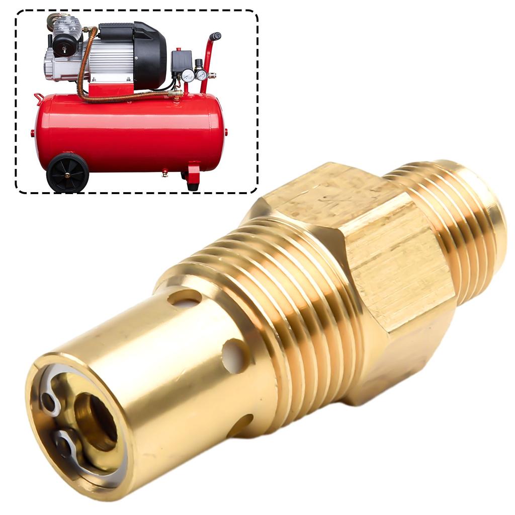 Air Compressor Check Valve O-ne Way Brass NPT×1/2In