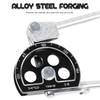 3/4''19mm Inch/Metric Universal O.D Tubing Manual Bender for Copper Tube/Aluminum Tube/Thin Iron Tube/ Thin Stainless Steel Tube