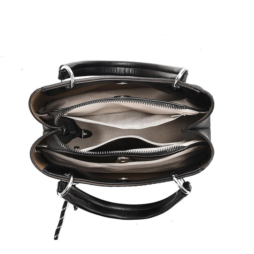 Trendige Damen-Schulter- und Umhängetasche im koreanischen Stil - Vielseitige große Tasche für Damen