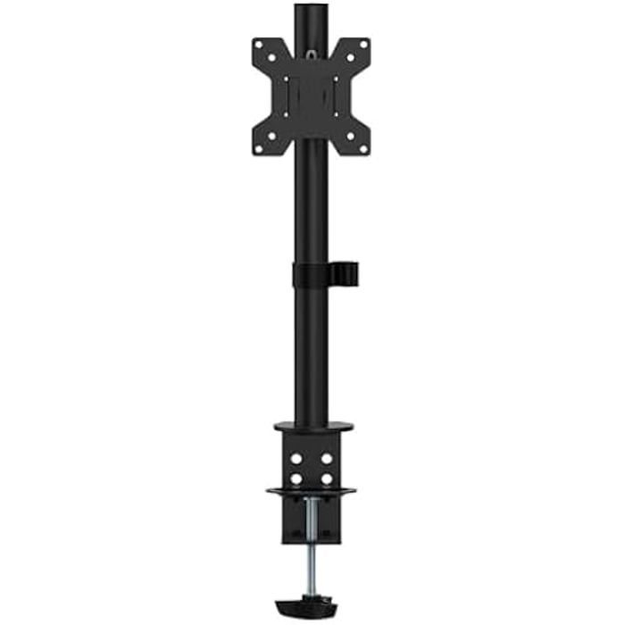 Support De Table - AISENS - DT32TSR-275 - Rotatif Et Inclinable - 10 Kg - Moniteur/TV 17-32 Pouces - Noir