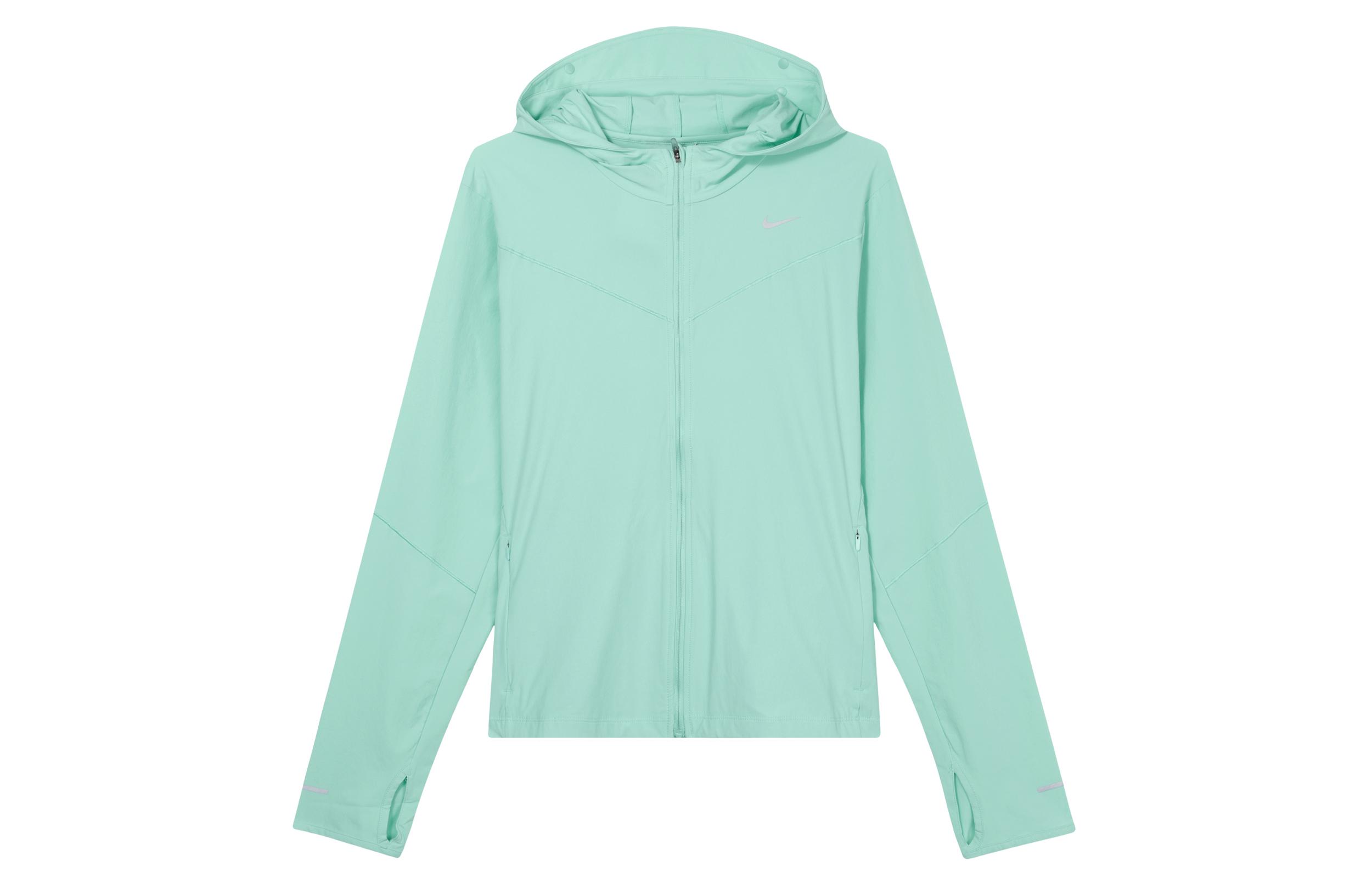 Nike Quick Dry Sun Protection Clothing Women s Rising Emerald Green FB7481-349 L