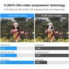 LS VISION 4G SIM Card Solar Camera WiFi 360 IP Camera 8MP 4K CCTV Battery Cameras Outdoor Dual Lens Smart Home Security Surveillance Solar