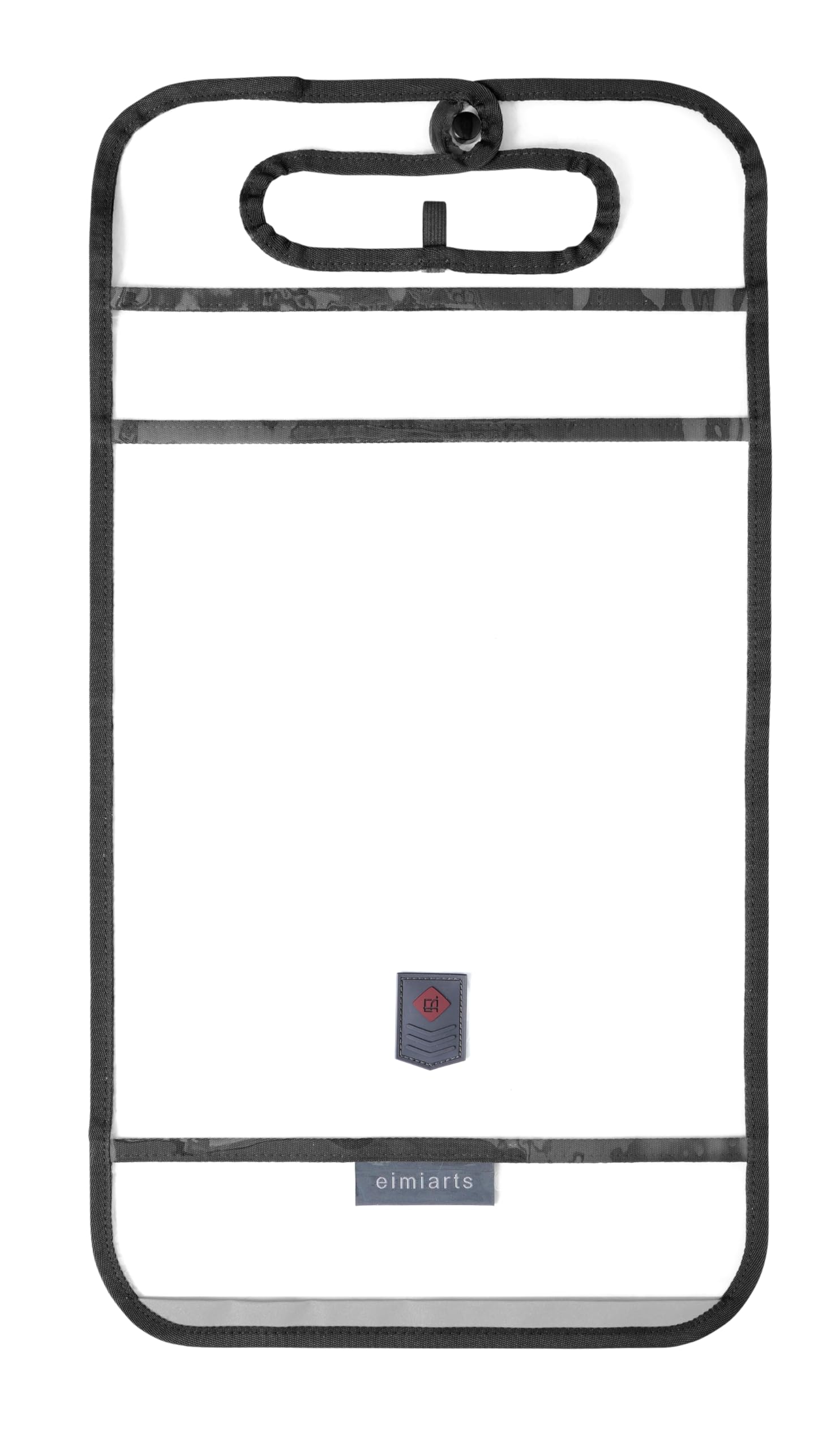 

School bag cover for black [Arisana] boys, rain, transparent, EA, чёрный