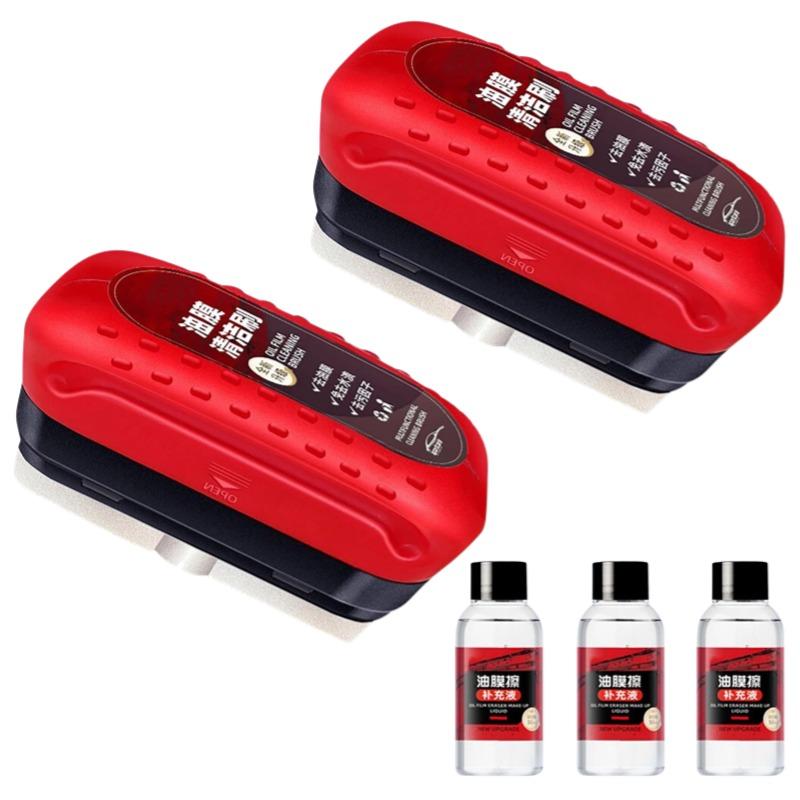 

Средство для чистки автомобильных стекол, мощное чистящее средство для лобового стекла, губка для чистки автомобильных стекол, щетка для удаления пятен от воды, масла для автоудаления пятен