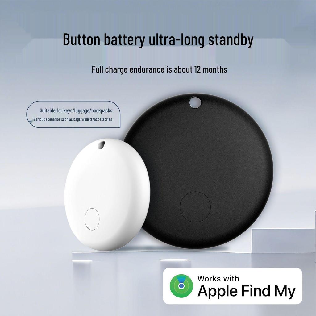 Apple MFI Certified Global Anti-Lost Finder: Unlimited Distance Locator for Luggage, Keys, Backpack, and Umbrella