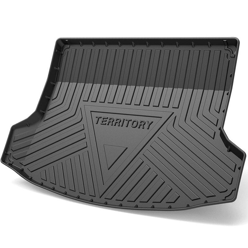 Ford Territory TPE Trunk Mat - Custom Tail Box Protector & Decor.