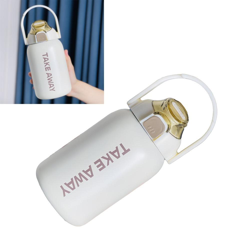 Insulated Internal Cavity Thermal Mug 850ml Beverage Cup Odor‑free Insulated Tumbler Travelling