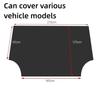 Automobile Sunshade Cover 1PC Magnetic Car Front Windscreen Cover Windshield Snow Sun Shade Waterproof Car Cover